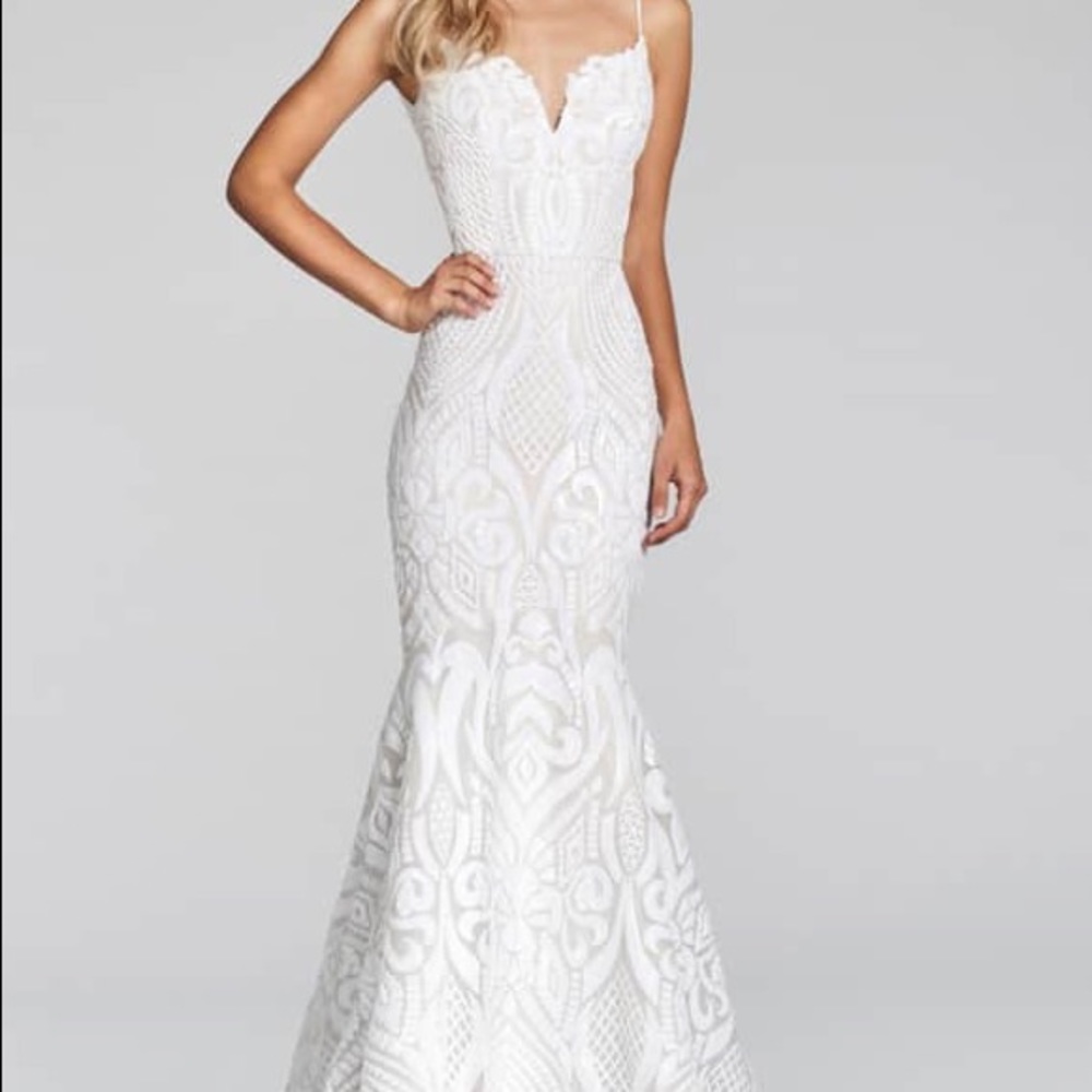 HAYLEY PAIGE | BLUSH | WEDDING DRESS